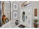Welcoming entrance showcasing decor and natural light at 8620 Sandy Plains Dr, Riverview, FL 33578