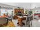 Modern kitchen featuring stainless steel appliances and an open layout at 8620 Sandy Plains Dr, Riverview, FL 33578