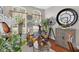 Inviting living room with bright, natural light and stylish decor at 8620 Sandy Plains Dr, Riverview, FL 33578