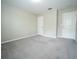Spacious bedroom with neutral walls and carpet flooring at 9650 Sage Creek Dr, Ruskin, FL 33573