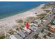 Desirable property near a beautiful beach with outdoor pool and parking lot at 10280 Gulf Blvd # 12, St Petersburg, FL 33706