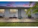 Charming single-story home with a well-maintained exterior and a small landscaped area at 1049 Apollo Beach Blvd # D, Apollo Beach, FL 33572