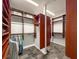 Spacious walk-in closet with custom shelving, providing ample storage space at 12305 Freesia Ct, Riverview, FL 33569