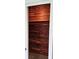 Cedar closet with beautiful wood paneling and ample storage space at 2152 Mckinley St, Clearwater, FL 33765