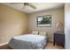 Bedroom with neutral color walls, and a ceiling fan at 2421 Eagle Chase Dr, Palm Harbor, FL 34683
