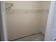 Spacious walk-in closet with wall-mounted wire shelving to maximize organization and storage space at 5125 Puritan Cir # 1103, Tampa, FL 33617