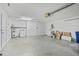 Spacious garage featuring a washer, dryer, and extra storage space at 7108 14Th Nw Ave, Bradenton, FL 34209
