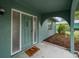 Inviting home entrance with decorative door, sidelights, and a 'welcome' mat at 911 Sago Palm Way Way, Apollo Beach, FL 33572