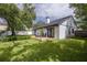 Well-maintained backyard with new deck and full landscaping at 2908 Longbrooke Way, Clearwater, FL 33760