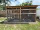 Backyard bird coop at 2927 W Henry Ave, Tampa, FL 33614
