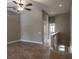 Spacious bonus room featuring tile floors and natural light at 3298 Covered Bridge W Dr, Dunedin, FL 34698