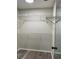 Walk in closet with shelves and gray wood look floors at 3610 54Th W St # B8, Bradenton, FL 34209