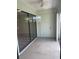 Enclosed patio featuring tile flooring and sliding glass doors at 3610 54Th W St # B8, Bradenton, FL 34209