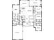 Detailed floor plan showcasing the layout of the entire home, including bedrooms and living spaces at 4800 Hickory Oak Dr, Brooksville, FL 34601