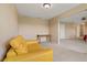 Comfortable bonus room featuring neutral walls, carpet flooring, and a wooden desk at 20115 Nob Oak Ave, Tampa, FL 33647