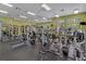 Well-equipped gym with modern machines, weights, and mirrors, providing residents with a complete fitness center at 20115 Nob Oak Ave, Tampa, FL 33647