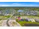 Birds eye view of the property located in an expansive community at 2743 Winding Creek Trl, North Port, FL 34289