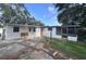 Spacious backyard with a patio area, offering potential for outdoor living and entertaining at 3234 37Th N St, St Petersburg, FL 33713