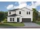 Charming two-story home with a well-manicured lawn, two car garage, and beautifully maintained landscaping at 36895 Sagemoor Dr, Zephyrhills, FL 33541