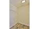 Walk-in closet featuring hardwood floors and wire shelving at 12218 Avondale Oak Pl, Riverview, FL 33578