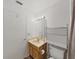 Bathroom featuring a vanity, toilet, and a shower/tub at 3964 Dream Oak Pl # 203, Tampa, FL 33613