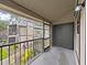 Private outdoor patio with railing overlooking the neighborhood at 3964 Dream Oak Pl # 203, Tampa, FL 33613