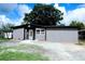 Charming single-story home with a gray exterior, fresh landscaping, and a well-manicured front yard at 4720 Murray Hill Dr, Tampa, FL 33615