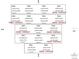 Multiple units floor plan with pricing and sq footage at 64 Bay Esplanade # 602, Clearwater, FL 33767