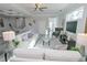 Spacious living room with comfortable seating and stylish decor at 7814 Hidden Creek Loop # 104, Lakewood Ranch, FL 34202