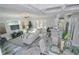 Open floor plan encompassing the kitchen, dining, and living areas at 7780 Hidden Creek Loop # 104, Lakewood Ranch, FL 34202