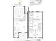 Two-story floor plan, 3 bedrooms, 2.5 baths, and 2 car garage at 7730 Hidden Creek Loop # 102, Lakewood Ranch, FL 34202