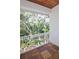 Private balcony overlooking lush trees and natural landscape at 7834 Hidden Creek Loop # 104, Lakewood Ranch, FL 34202