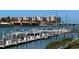Stunning view of the marina and waterfront community at 44 Bayview S Ct # A, St Petersburg, FL 33711