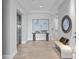 Elegant lobby with seating, artwork, and elevator at 44 Bayview S Ct # A, St Petersburg, FL 33711