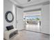 Bright entryway with view into spacious living area at 44 Bayview S Ct # A, St Petersburg, FL 33711