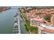 Luxury waterfront condo with private boat slips and amazing water views at 44 Bayview S Ct # A, St Petersburg, FL 33711
