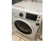 Modern washer and dryer in laundry room at 5380 4Th N St # 203, St Petersburg, FL 33703