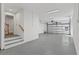 A large and bright garage featuring an automatic door with lots of space at 15405 Gulf Blvd # B1, Madeira Beach, FL 33708