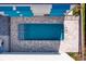 Overhead shot of backyard pool at 15405 Gulf Blvd # B1, Madeira Beach, FL 33708