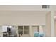 Bright kitchen with stainless steel appliances and open view through to dining area enhances the design at 1200 Country Club Dr # 6103, Largo, FL 33771