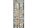 Detailed floor plan presents a spacious layout with multiple bedrooms, bathrooms, and a combined living and dining area at 400 150Th Ave # 302, Madeira Beach, FL 33708