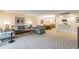 Comfortable living room with seating and dining area at 36750 Us Highway 19 N # 21305, Palm Harbor, FL 34684