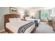 Bedroom with two double beds, work desk, and window at 36750 Us Highway 19 N # 21305, Palm Harbor, FL 34684
