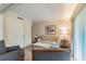 Cozy living area featuring a sofa, armchairs, and a coffee table at 36750 Us Highway 19 N # 21305, Palm Harbor, FL 34684