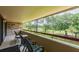 Relaxing balcony with golf course view at 36750 Us Highway 19 N # 21305, Palm Harbor, FL 34684