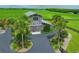 Rustic barn with lush landscaping and palm trees at 33642 Blanton Rd, Dade City, FL 33523