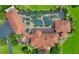 Enclosed pool area and expansive property at 33642 Blanton Rd, Dade City, FL 33523