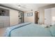 Spacious bedroom with built-in storage and en-suite bathroom at 5940 Pelican Bay S Plz # 1204, Gulfport, FL 33707
