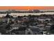 Stunning sunset over waterfront properties at 5940 Pelican Bay S Plz # 1204, Gulfport, FL 33707