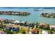 Aerial view of waterfront homes and community at 5940 Pelican Bay S Plz # 1204, Gulfport, FL 33707